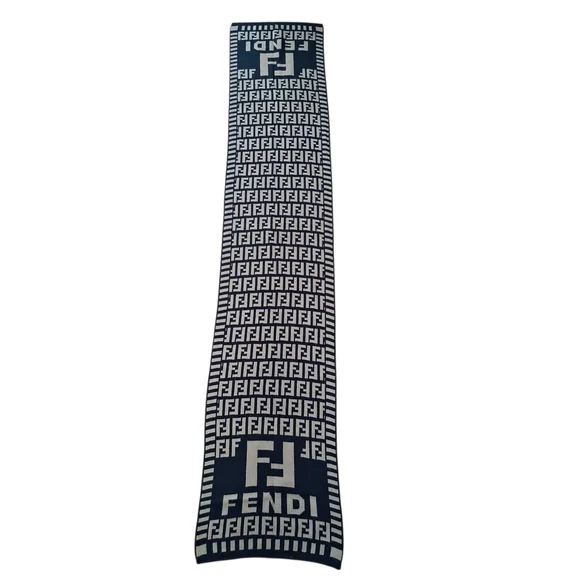 Fendi Scarf 68"X13.5" - Picture 6 of 8